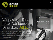Tablet Screenshot of lopsko.se